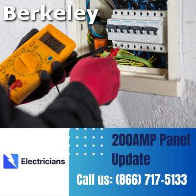 Expert 200 Amp Panel Upgrade & Electrical Services | Berkeley Electricians