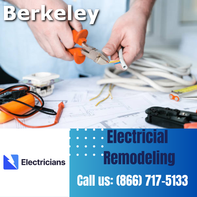Top-notch Electrical Remodeling Services | Berkeley Electricians