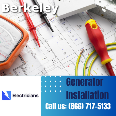 Berkeley Electricians: Top-Notch Generator Installation and Comprehensive Electrical Services