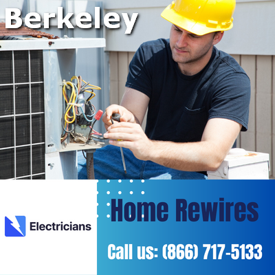 Home Rewires by Berkeley Electricians | Secure & Efficient Electrical Solutions