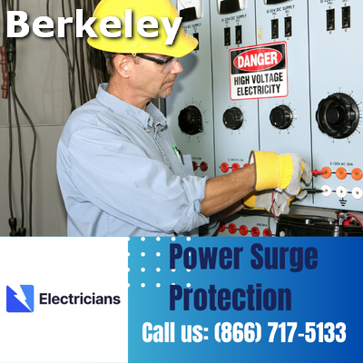 Professional Power Surge Protection Services | Berkeley Electricians